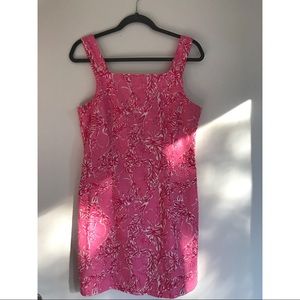 Pink Lilly Pulitzer dress